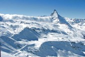 10 - Matterhorn from Gornergrat. А в Италии снег и туман...